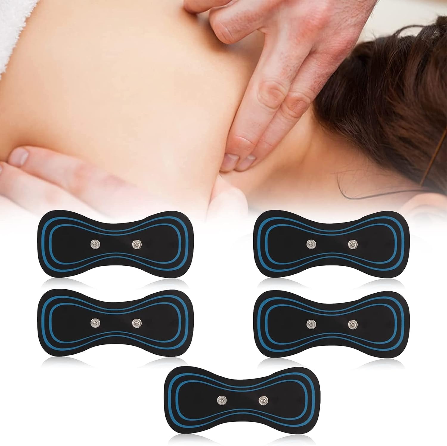 Miniatura 3 de 10 Parches Kinoki + masajedor 5 almohadi